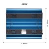 azure led grow top view rozmer 480w