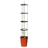 53400 7 garland samozavlazovaci kvetinac self watering grow pot tower red