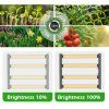 63889 3 led grow foldable multiline grow lamp 240w dimmable