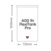 64111 2 41376 9 autopot flexitank 400l pro