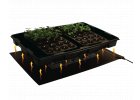 Heating pads for plants