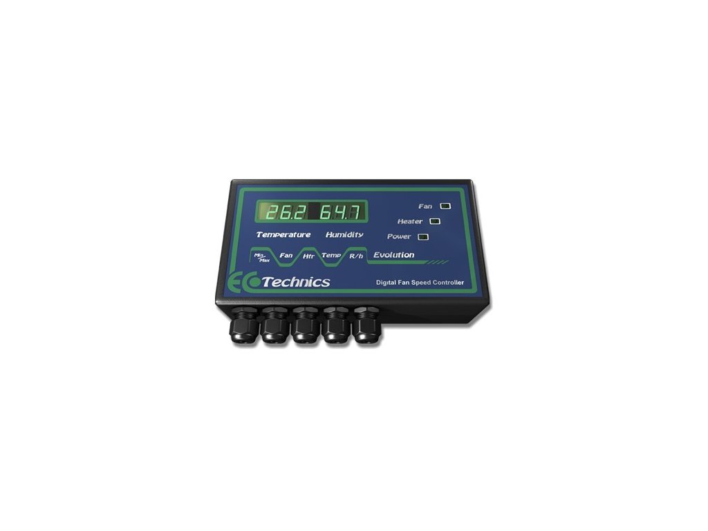Ecotechnics Evolution Digital speed controller (max load 2 × 6 A)