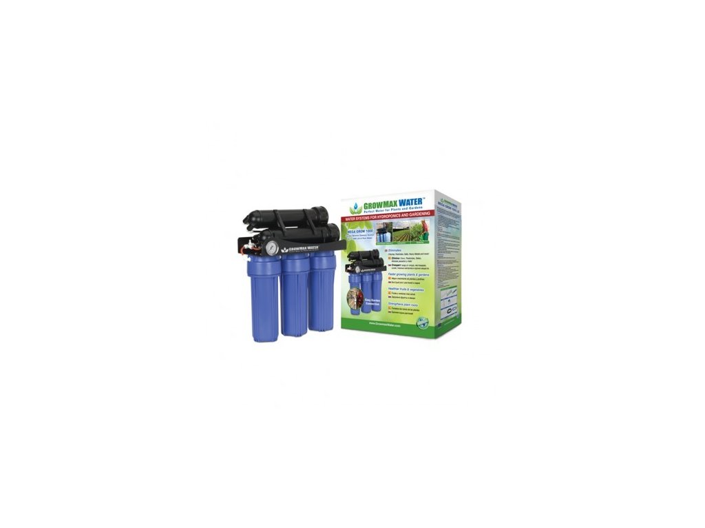 GrowMax Water Reverse osmotic unit Mega Grow - 1000 l/day - LedGrowShop