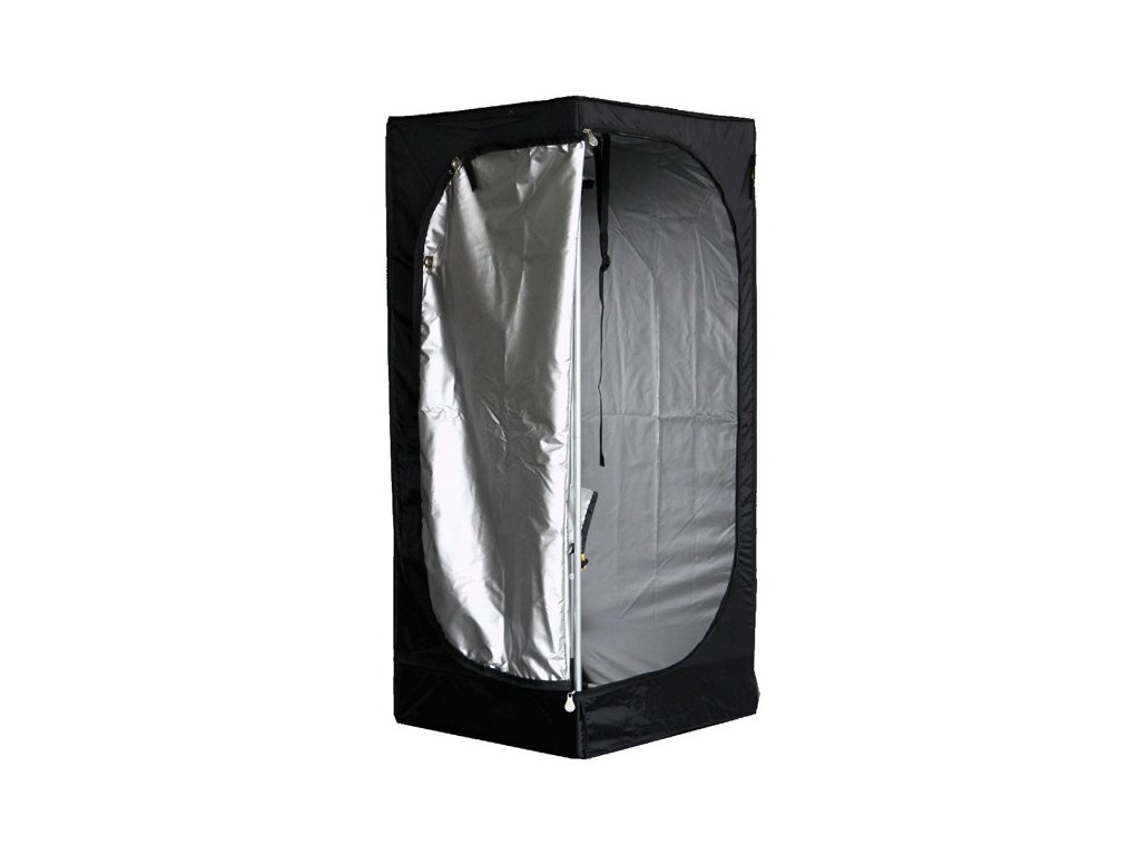 Black BLACK ORCHID 60x60x140 60x60x140cm Indoor Hydroponics Tent Lightproof Temperature Control Planting Grow Tool