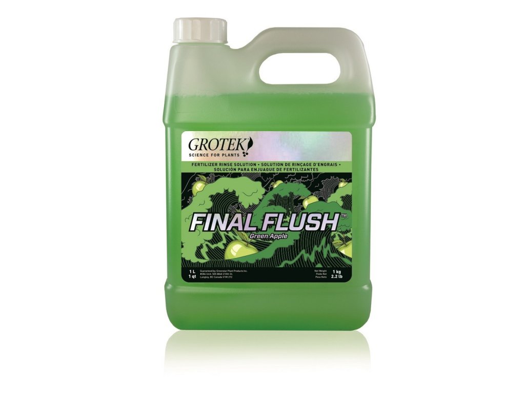 Grotek Final Flush Green Apple 4 l
