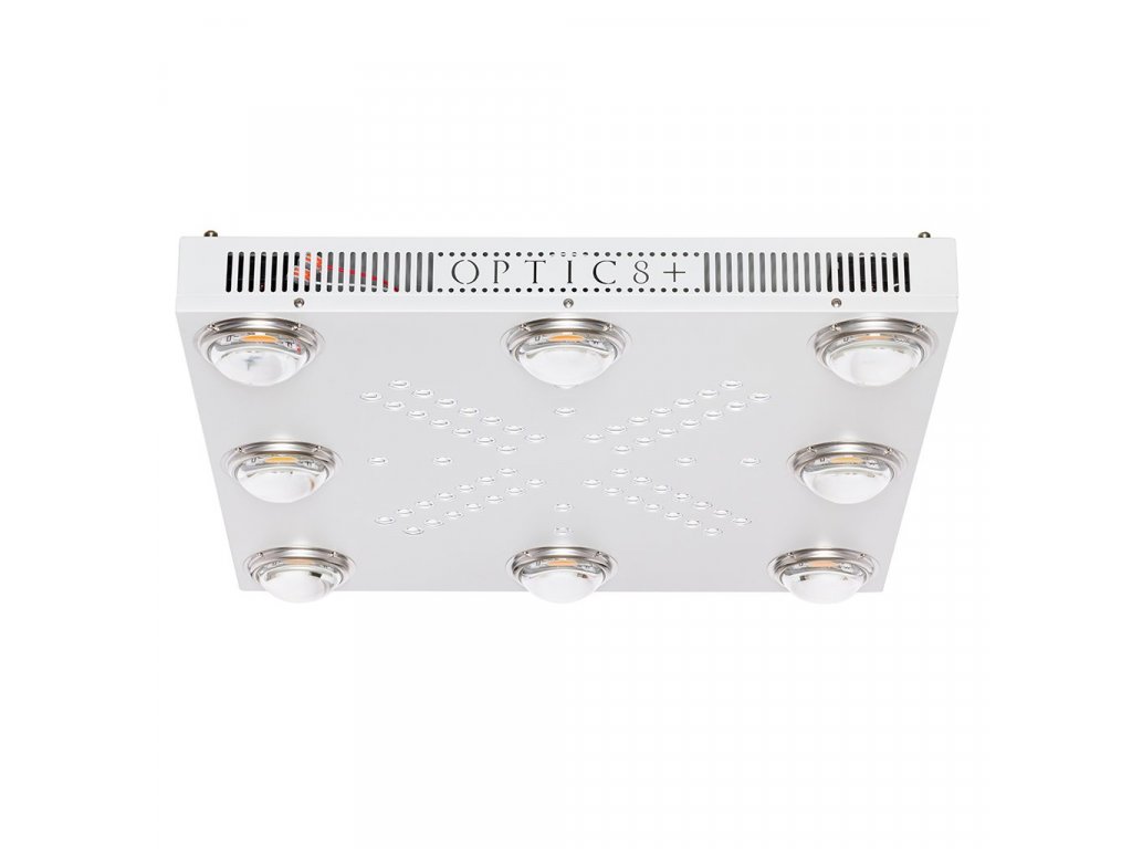 OPTIC 8+ NextGen Dimmable LED Grow Light 550w (UV/IR) 3500k COBS