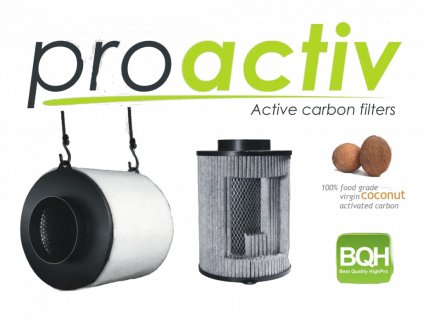 PrimaKlima Carbon Filter Eco 480m³//h Ø100mm