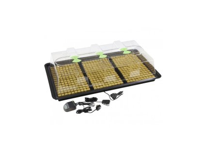 X-Stream Heat Variable L Heated Greenhouse with Temperature Control