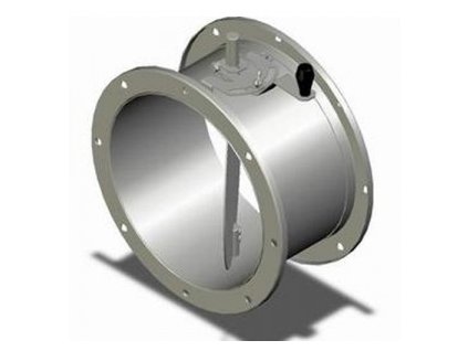 regulacni klapka pro prumer 100 mm