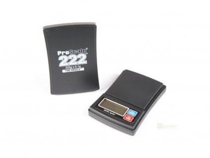 12206 digitalni vaha proscale 222 222g x 0 1g