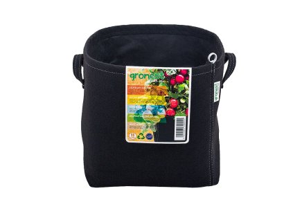 Gronest textile flower pot 11l - Aqua Breathe