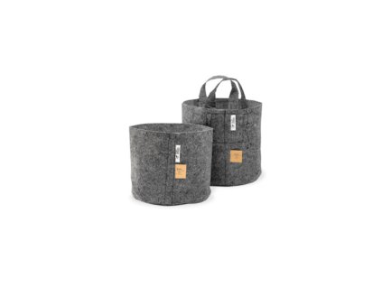 Root pouch textile flower pot 30l, 150g / m2, 18-24 months, 35x30 cm