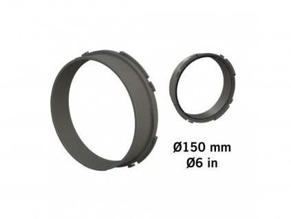 Secret Jardin Connector O150 mm - connector for Ducting Flange