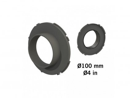 Secret Jardin Connector O100 mm - connector for Ducting Flange