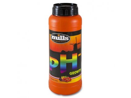 pH down growth