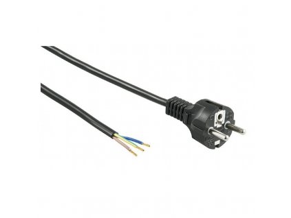 gembird power cable eu 15m free end pc 186f