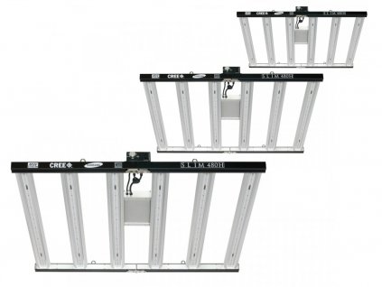Slim 480H Dimmable LED Grow Light 480w (120 Degree) 3500k, set 3pcs