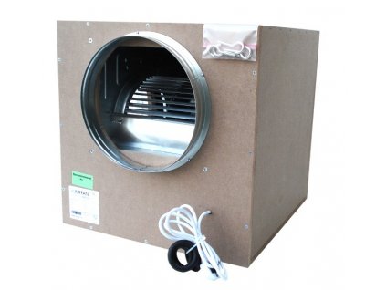 Airfan ISO-Box 1000 m3/h - soundproof fan including flanges and hooks for mounting