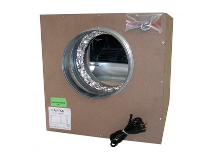 Airfan SOFT-Box 1500 m3/h - maximum soundproof fan including flanges and hooks for mounting