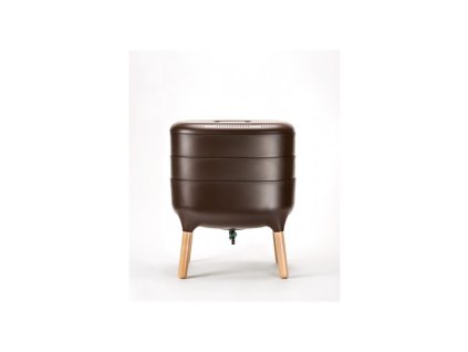 Plastia Vermicomposter (brown)