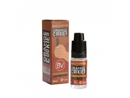 Bunch Vapers - E-liquid Orange Cookies 10ml