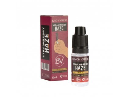 Bunch Vapers - E-liquid Strawberry Haze 10ml