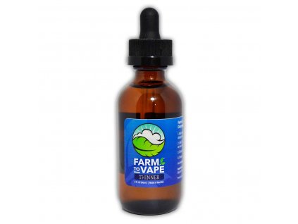 Farm To Vape liquid for dissolving resin 60ml Natural