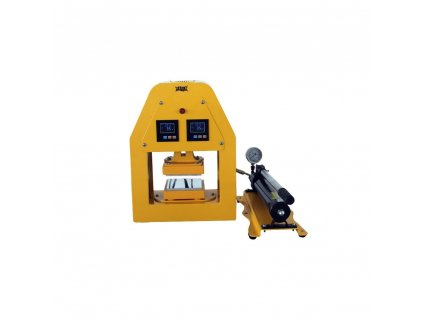 Rosin Press manual press 600kg, heated pressing area 12x12cm