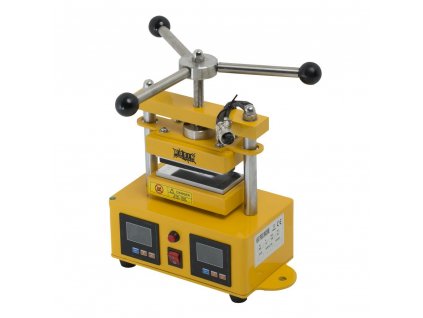 Rosin Press manual press 1 ton, heated pressing surface 6x12cm