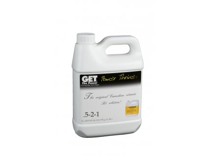 G.E.T. Power Thrive 0.25 l - nutrient solution