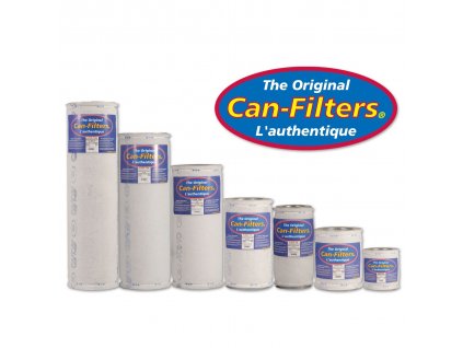 Filter Can Original 250m3 / h - flange 125mm