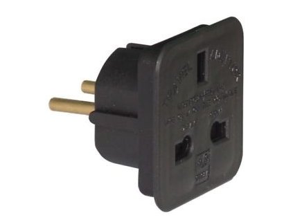 Adapter UK - EU plug 10A