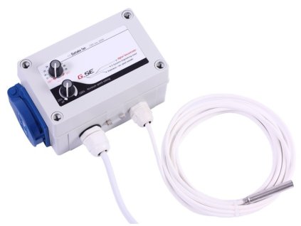 GSE Digital temperature controller and min. fan speed