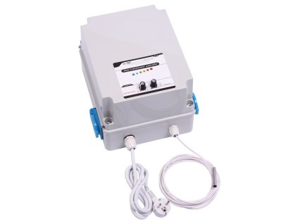 GSE Step transformer 2A - temperature / hysteresis for 2 fans