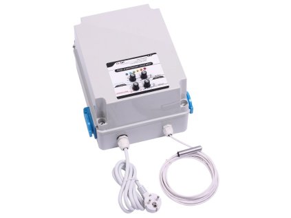 GSE Step transformer 2A - humidity / temperature / hysteresis for 2 fans