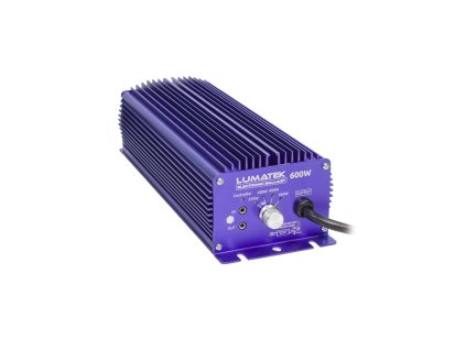 Lumatek digital ballast 600W, 240V - Controllable