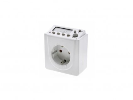 Lumatek Digital timer switch to the socket
