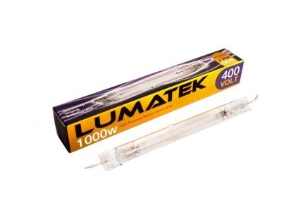 Lumatek Pro lamp 1000W 400V (double cap)
