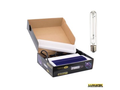 Lumatek Ultimate Pro 600W ballast (400V) + HPS lamp