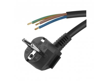 Power cable with EU socket 2m - free end