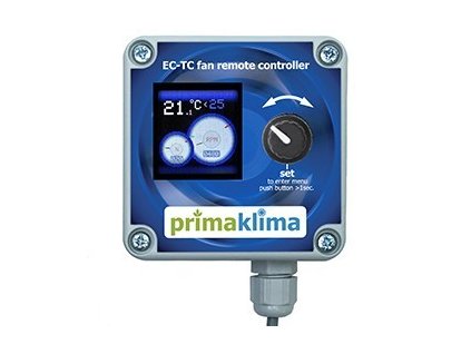 Prima Klima Digital temperature controller, max / min speed