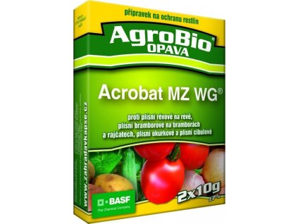 AGRO ACROBAT MZ WG 2×10g
