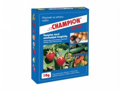 AGRO Champion 50 WP 10g - protection against mold