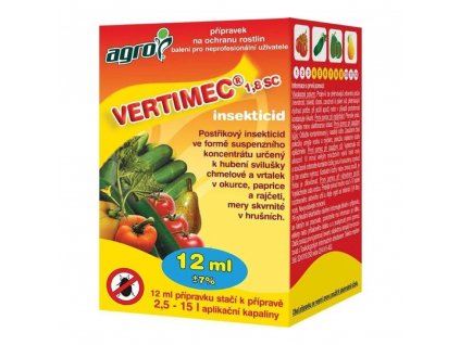 AGRO Vertimec 1,8 SC 10ml