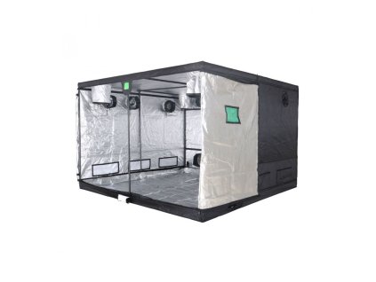 BudBox PRO Titan III 300x300x220 silver - higher version