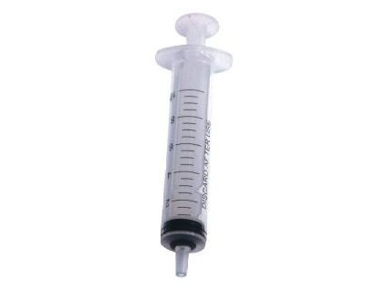 Hydrogarden Plastic Syringe 10ML