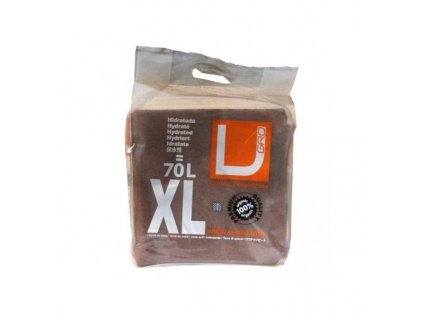 Pressed coconut U Gro XL - after rehydration of 70 l of coconut substrate. Contains trichoderma