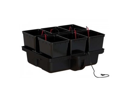 Platinium Hydro PRO 80x80 with 6 flowerpots