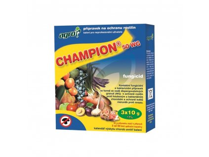 AGRO Champion 50 WP 3x10g - protection against mold