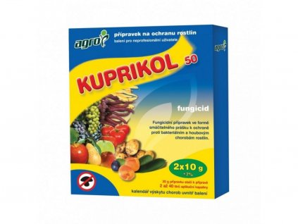 AGRO Kuprikol 50 2x10g against fungal diseases